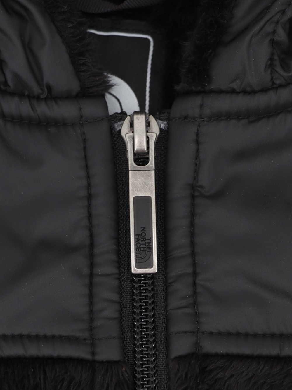 Brand New The North Face Women's Small Oso Fleece Hoodie Jacket Black - Picture 5 of 13